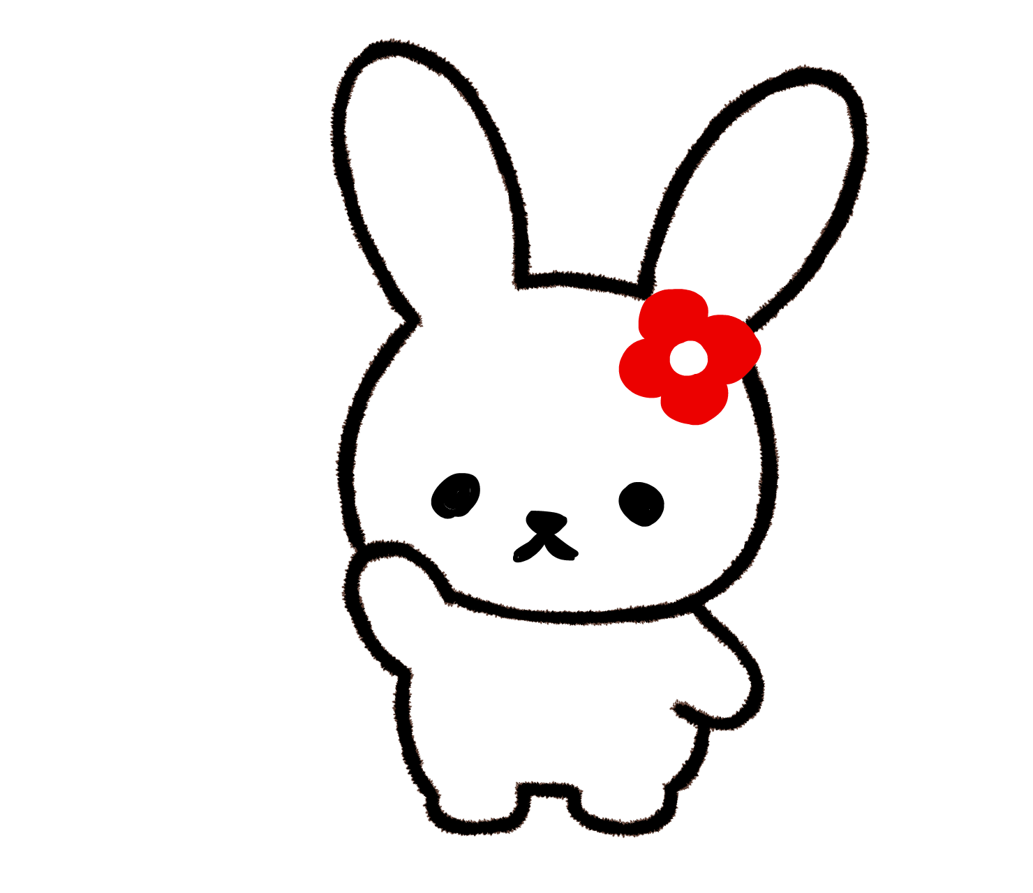Illustration of Shiro-chan